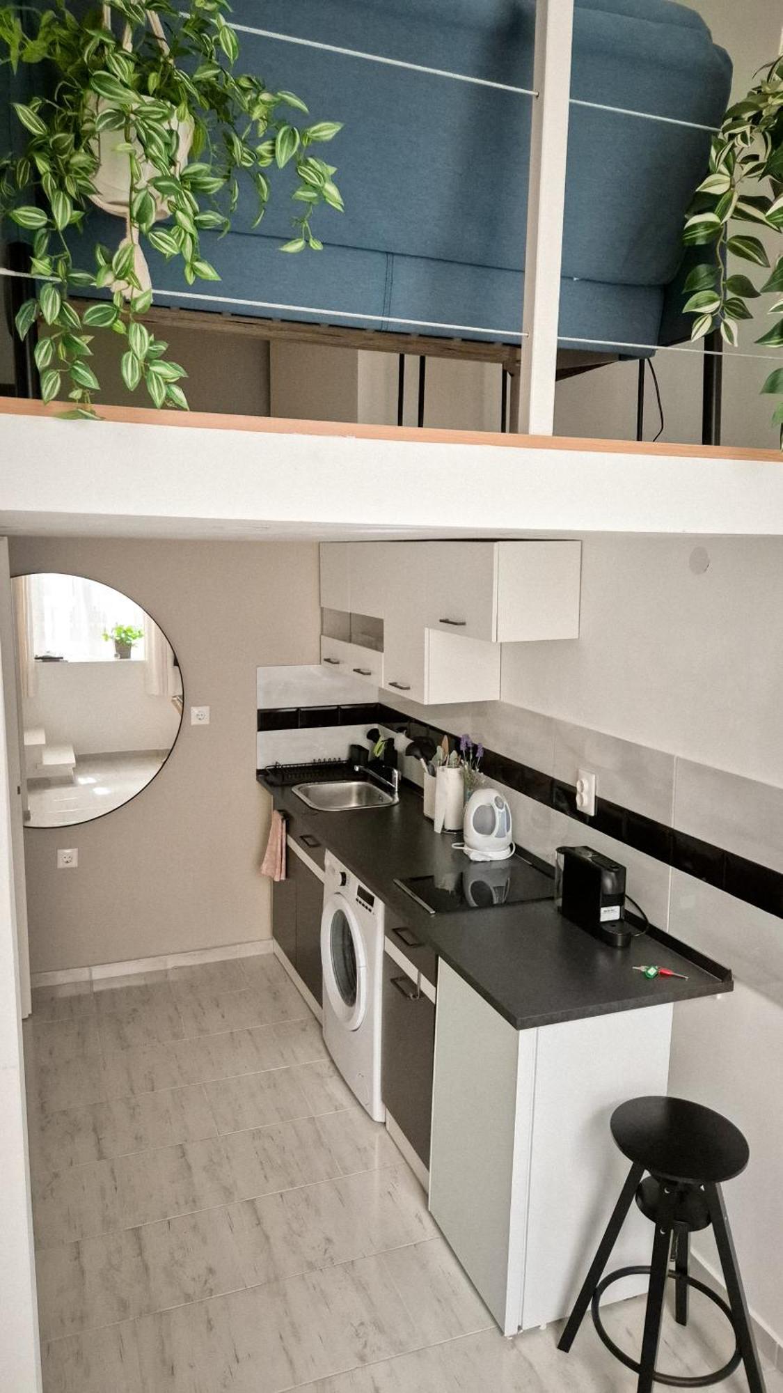 Spirit With Gallery Apartment *